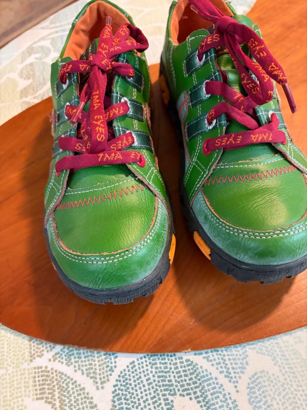 TMA Eyes leather shoes
Made in Germany